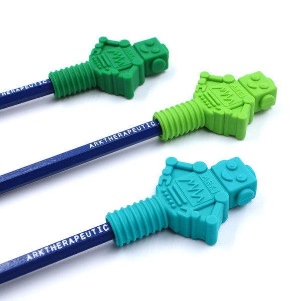 ARK RoboChew Chewable Pencil Topper - Prepp'd Kids - Ark