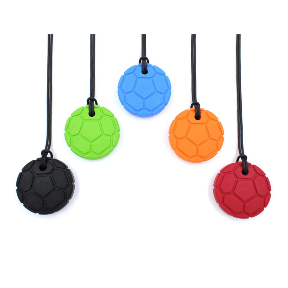 ARK Soccer Ball Chew Necklace - Prepp'd Kids - Ark