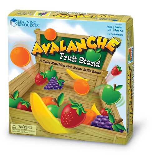 Avalanche Fruit Stand - Prepp'd Kids - Learning Resources