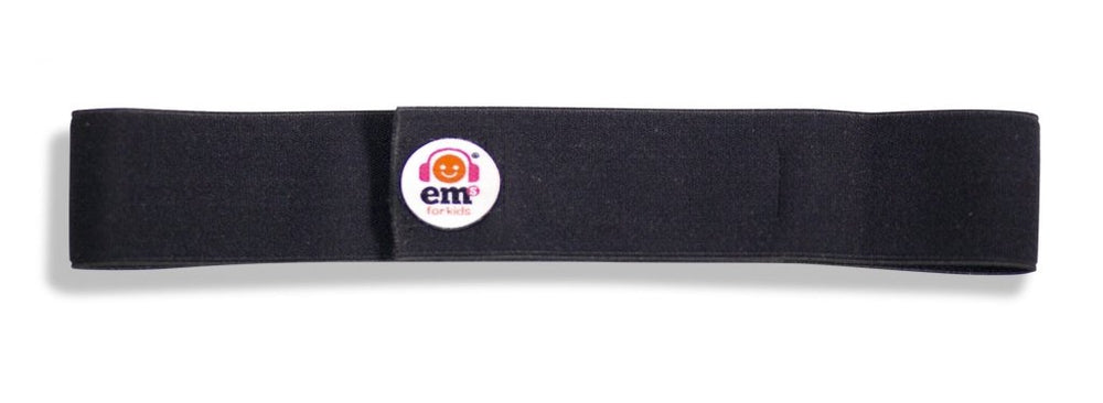 
                  
                    Baby Earmuffs - Black on White - Prepp'd Kids - Ems
                  
                