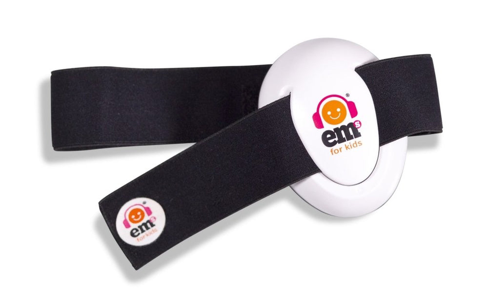 
                  
                    Baby Earmuffs - Black on White - Prepp'd Kids - Ems
                  
                