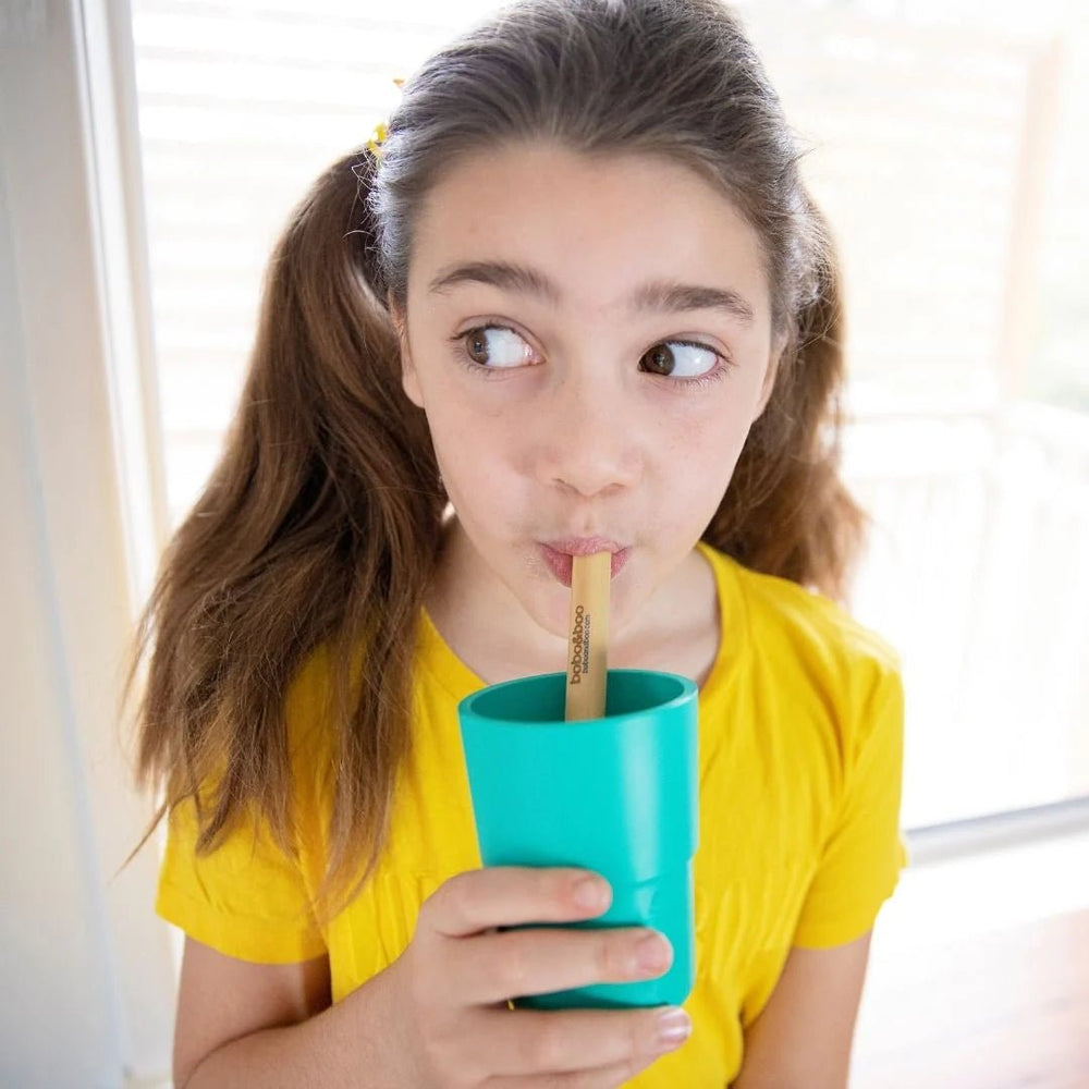
                  
                    Bamboo Reusable Straw Set - Prepp'd Kids - Bobo & Boo
                  
                