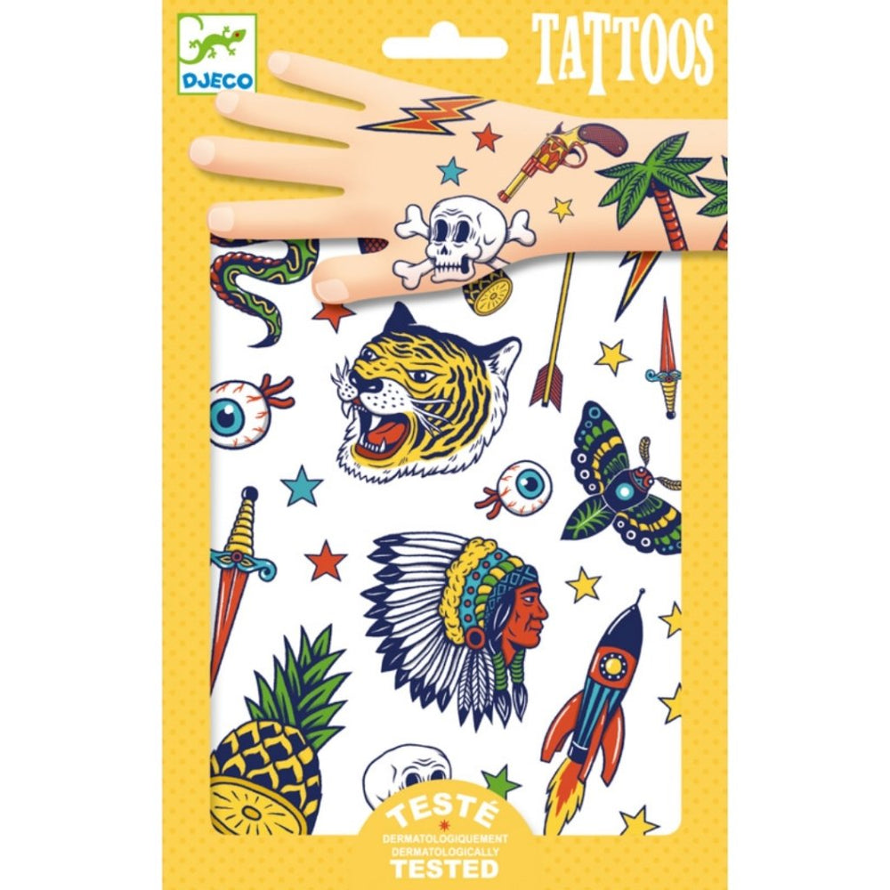 Bang Bang - Tattoos - Prepp'd Kids - Djeco