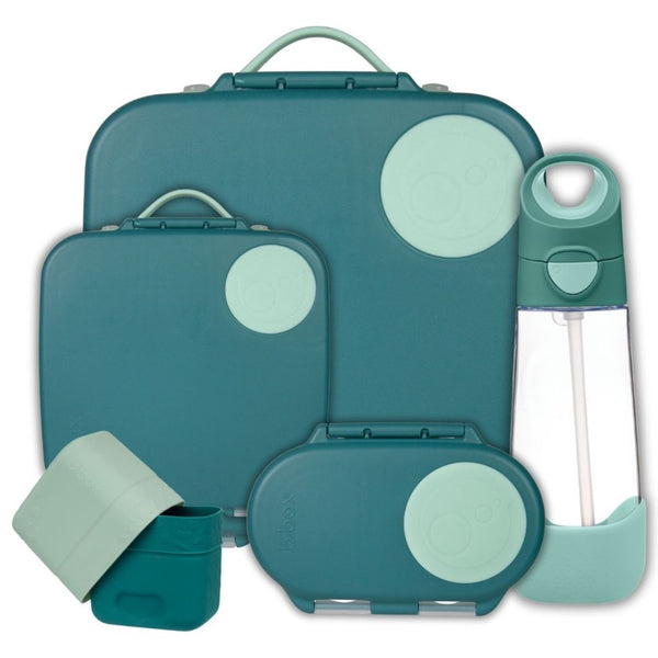 B.box Mini Lunch Box - Emerald – Prepp'd Kids