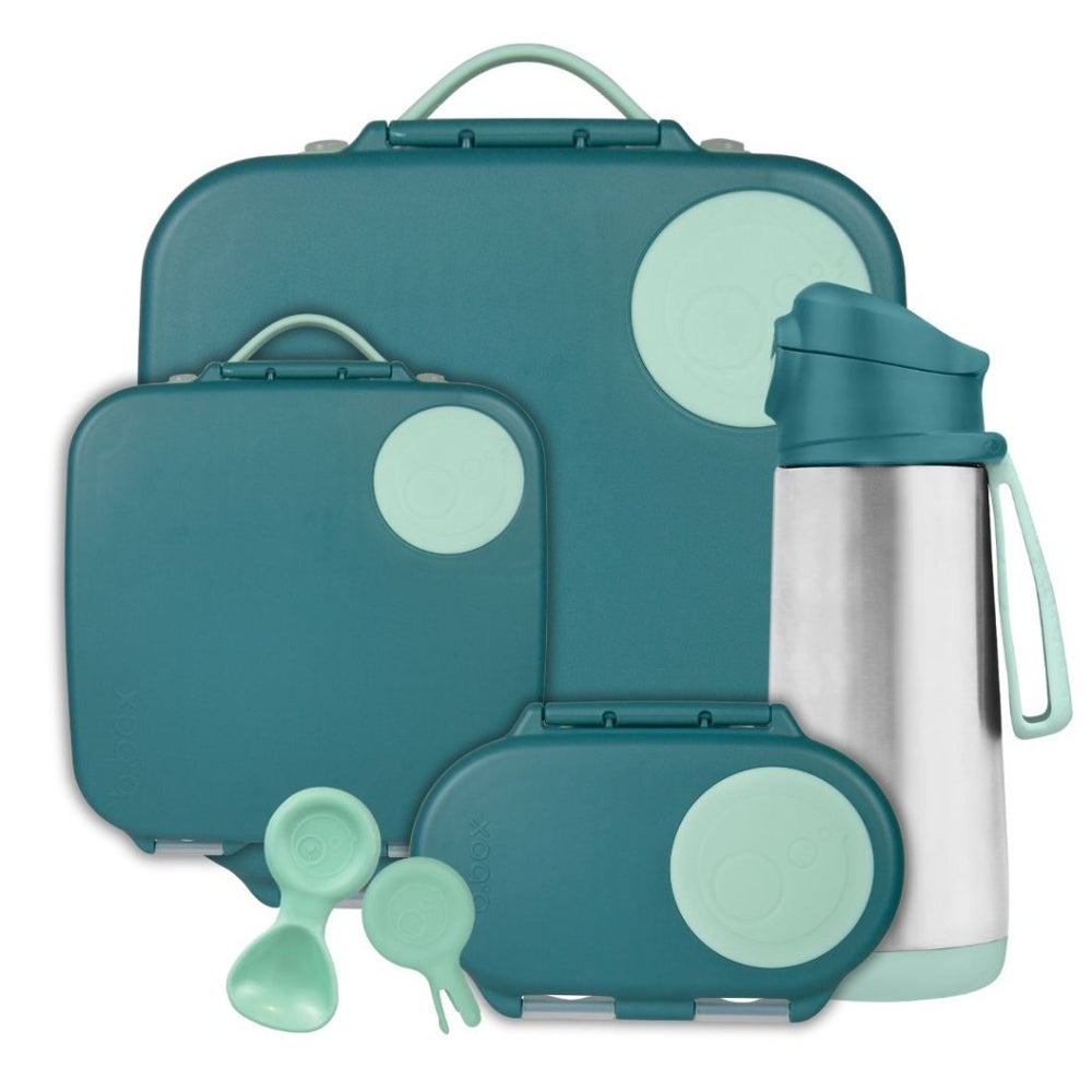 B.box Bundle 2 - Emerald (Sports Spout) - Prepp'd Kids - B.box
