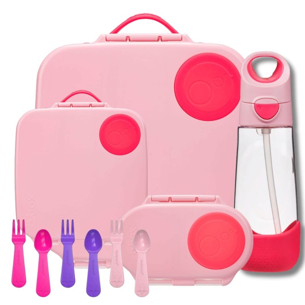 B.box Bundle 2 - Flamingo - Prepp'd Kids - B.box
