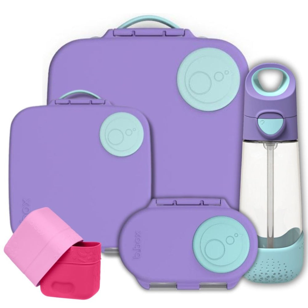 B.box Bundle 2 - Lilac - Prepp'd Kids - B.box