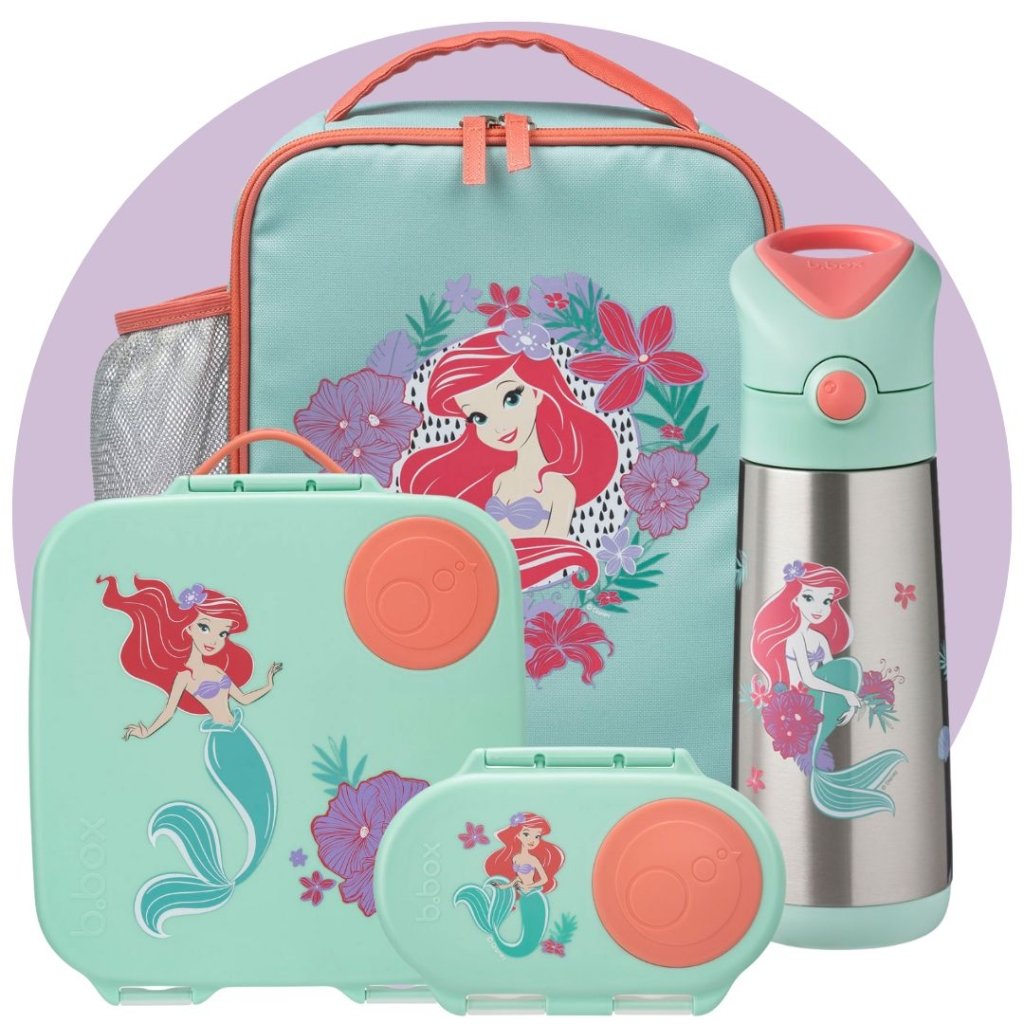 B.box Bundle 2 - Little Mermaid - Prepp'd Kids - B.box