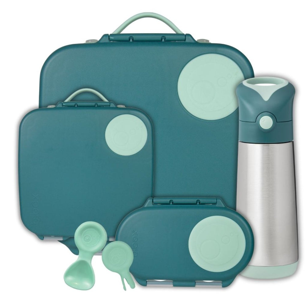 B.box Bundle 3 - Emerald - Prepp'd Kids - B.box