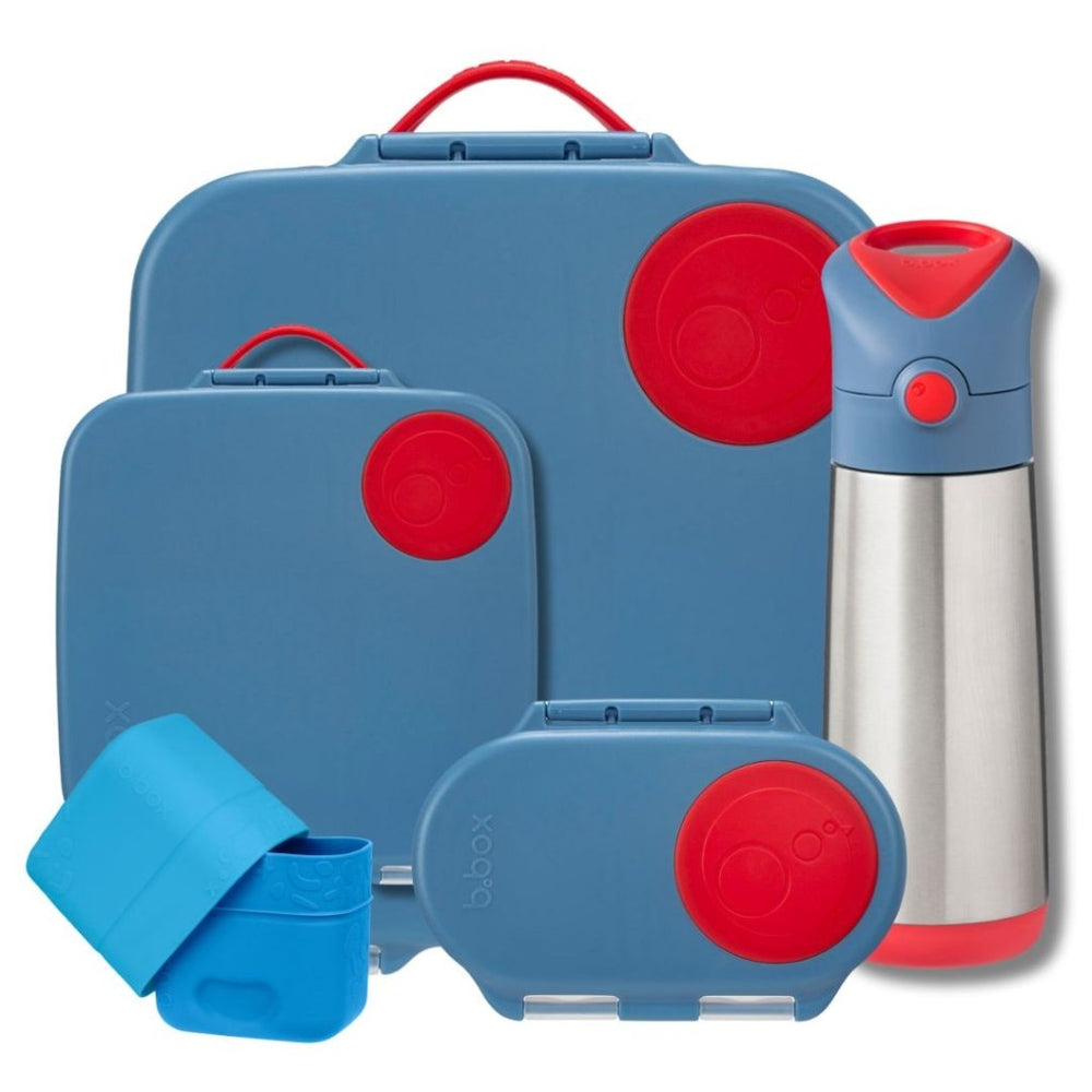 B.box Bundle - Blue Blaze - Prepp'd Kids - B.box