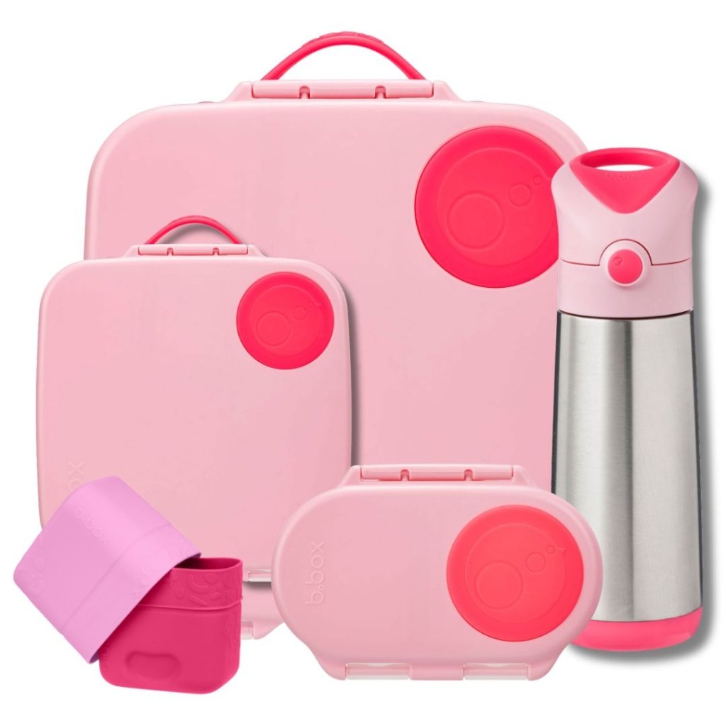 B.box Bundle - Flamingo - Prepp'd Kids - B.box