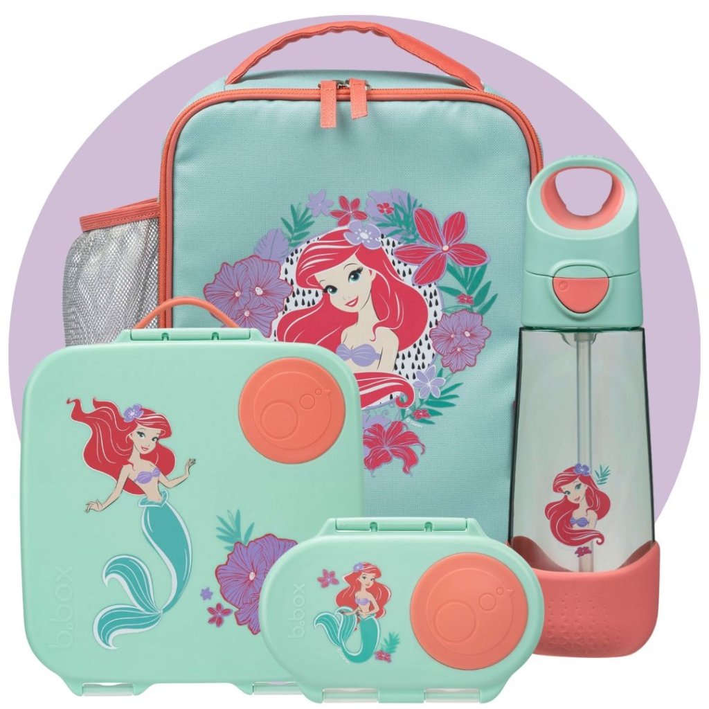 B.box Bundle - Little Mermaid - Prepp'd Kids - B.box