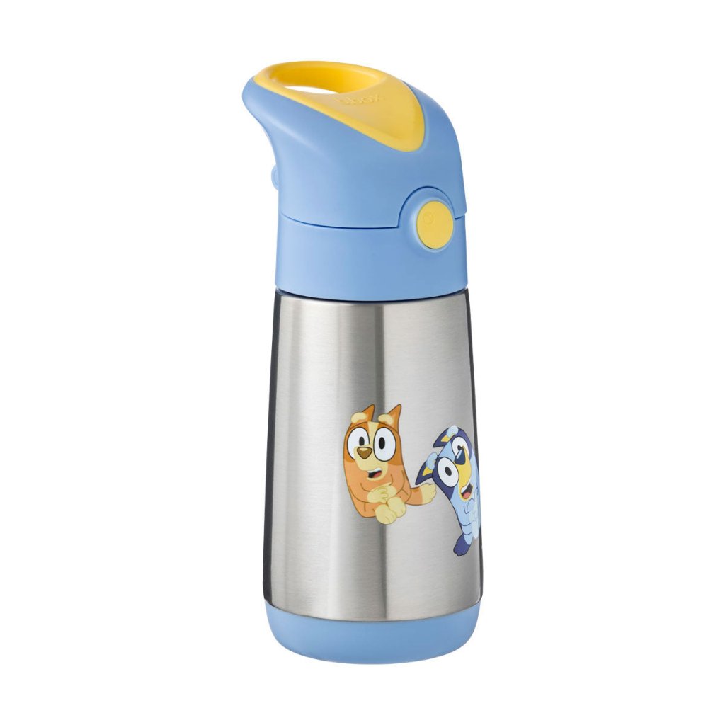 Load image into Gallery viewer, B.box Insulated Drink Bottle 350ml - Bluey PRE-ORDER - Prepp&amp;#39;d Kids - B.box
