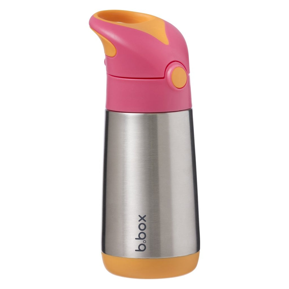 B.box Insulated Drink Bottle 350ml - Strawberry - Prepp'd Kids - B.box