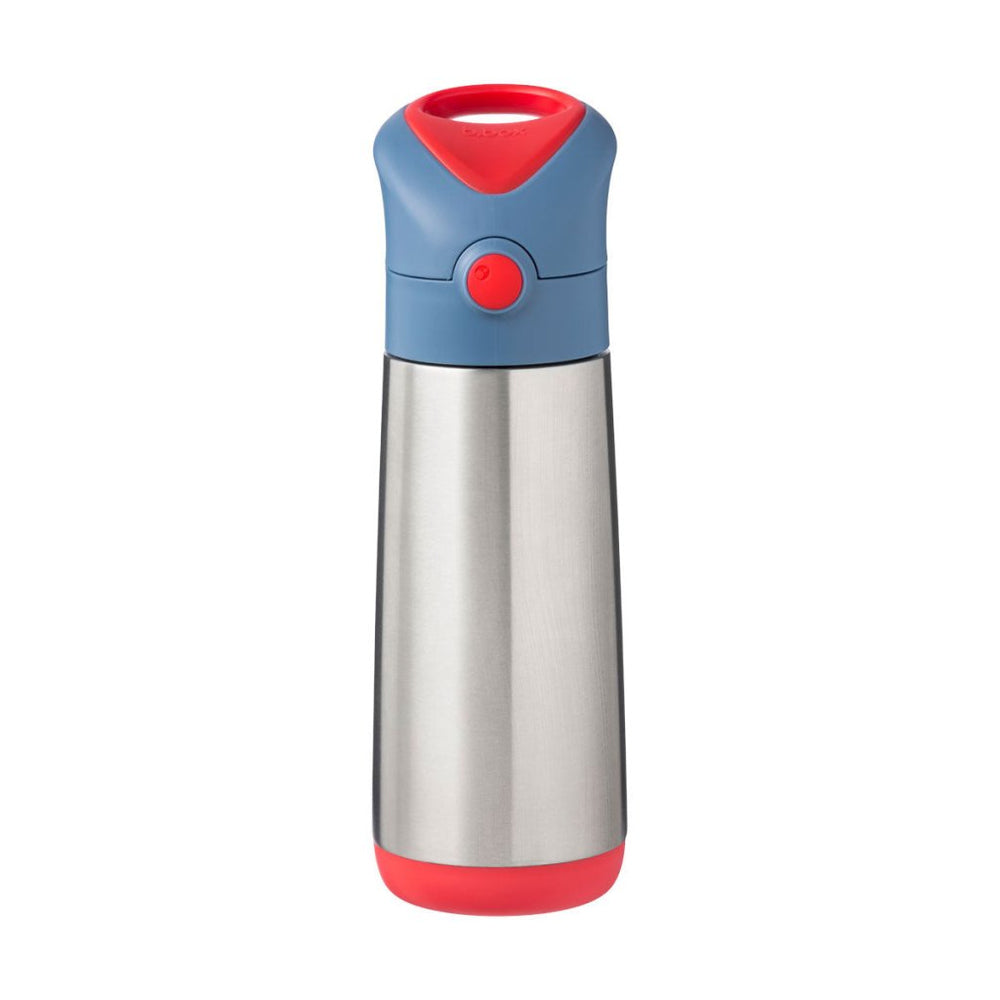 B.box Insulated Drink Bottle 500ml - Blue Blaze PRE-ORDER - Prepp'd Kids - B.box