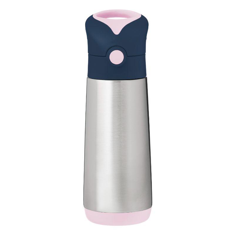 B.box Insulated Drink Bottle 500ml - Indigo Rose - Prepp'd Kids - B.box