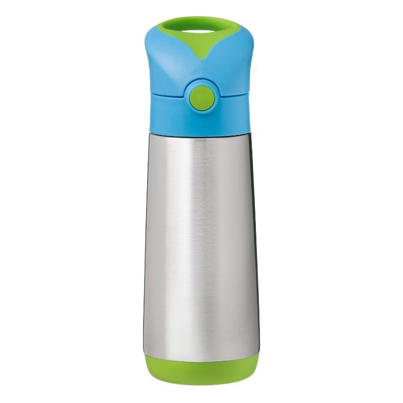 B.box Insulated Drink Bottle 500ml - Ocean Breeze - Prepp'd Kids - B.box