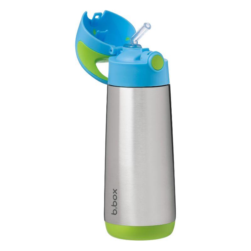 B.box Insulated Drink Bottle 500ml - Ocean Breeze - Prepp'd Kids - B.box