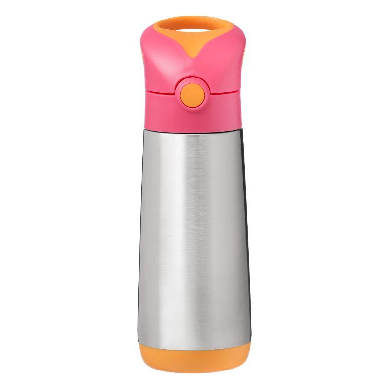 B.box Insulated Drink Bottle 500ml - Strawberry Shake - Prepp'd Kids - B.box