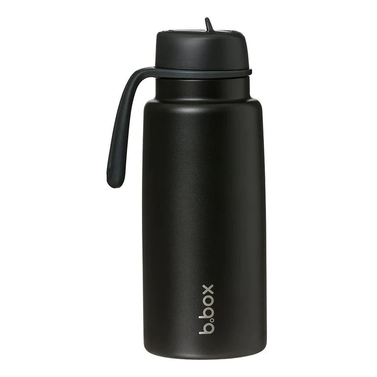 B.box Insulated Flip Top Bottle (1L) - Deep Space - Prepp'd Kids - B.box