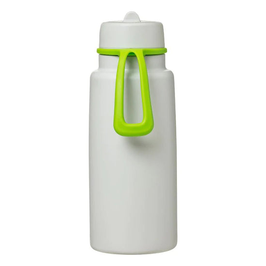 B.box Insulated Flip Top Bottle (1L) - Lime Time - Prepp'd Kids - B.box