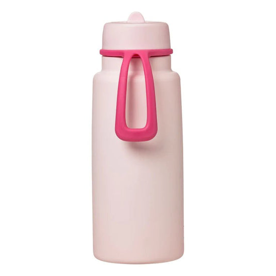 Load image into Gallery viewer, B.box Insulated Flip Top Bottle (1L) - Pink Paradise - Prepp&amp;#39;d Kids - B.box
