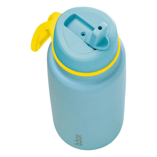 B.box Insulated Flip Top Bottle (1L) - Pool Side - Prepp'd Kids - B.box