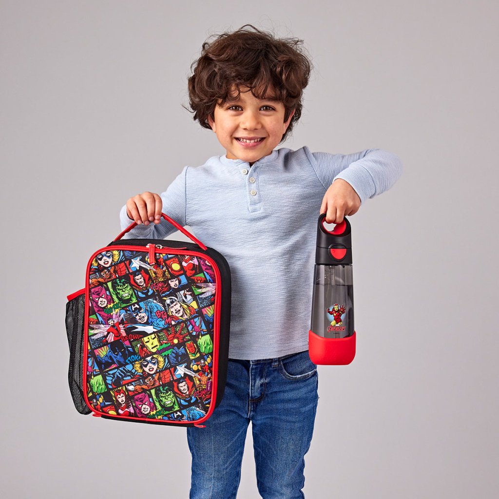 B.box Insulated Lunch Bag - Avengers - Prepp'd Kids - B.box