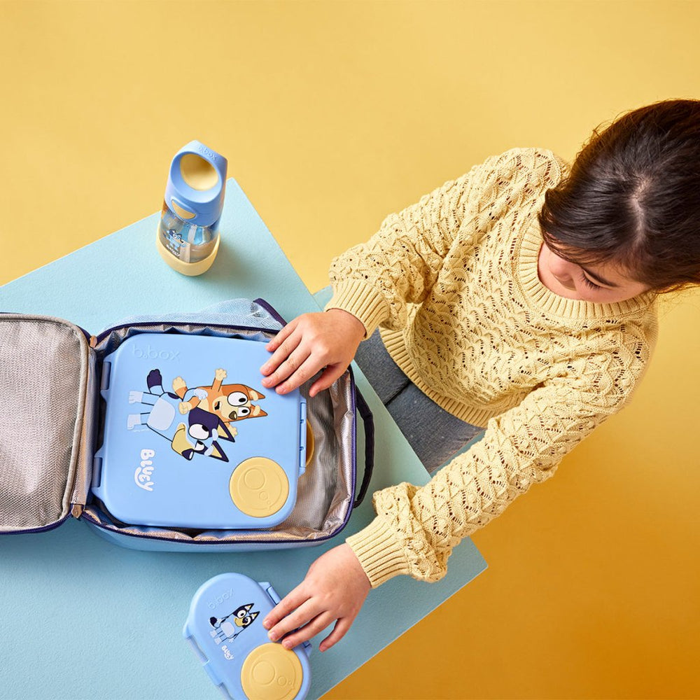
                  
                    B.box Insulated Lunch Bag - Bluey - Prepp'd Kids - B.box
                  
                
