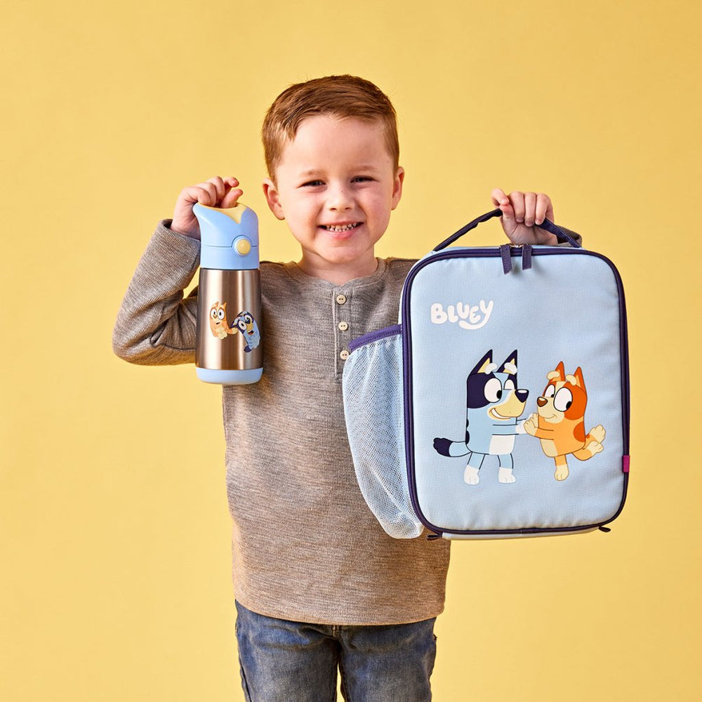 
                  
                    B.box Insulated Lunch Bag - Bluey - Prepp'd Kids - B.box
                  
                