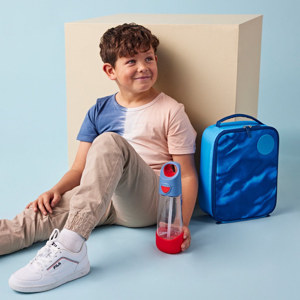 B.box Insulated Lunch Bag - Deep Blue - Prepp'd Kids - B.box