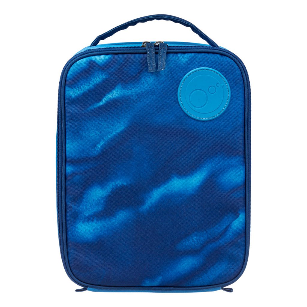 B.box Insulated Lunch Bag - Deep Blue - Prepp'd Kids - B.box