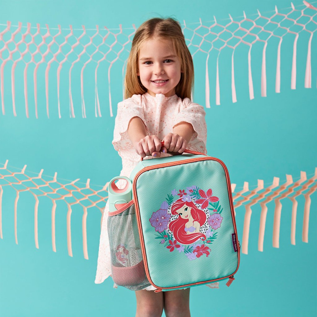 B.box Insulated Lunch Bag - Little Mermaid - Prepp'd Kids - B.box