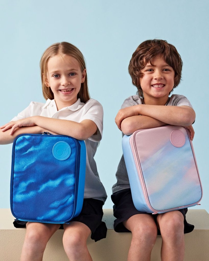 B.box Insulated Lunch Bag - Morning Sky – Prepp'd Kids