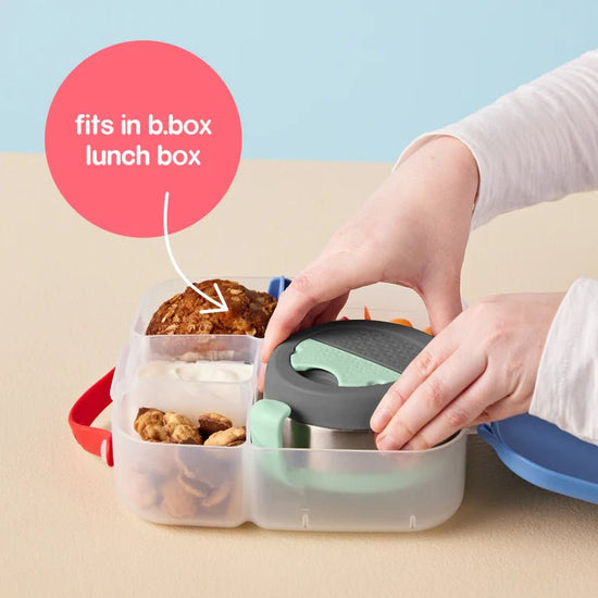 B.Box Insulated Lunch Jar - Berry - Prepp'd Kids - B.box