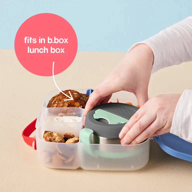 B.Box Insulated Lunch Jar - Ocean - Prepp'd Kids - B.box