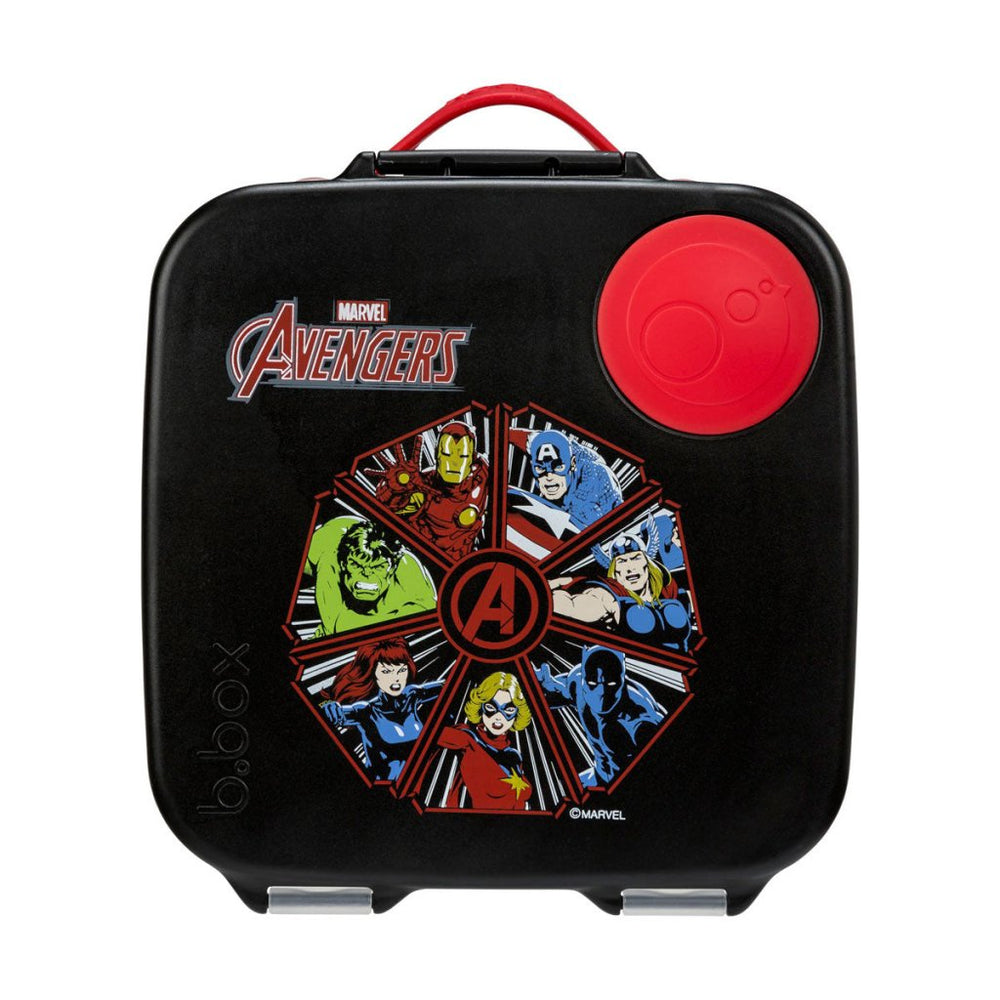 B.box Lunch Box - Avengers PRE-ORDER - Prepp'd Kids - B.box