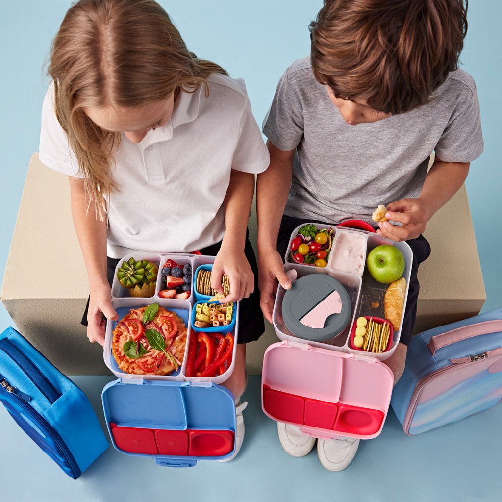 B.box Mini Lunch Box - Graphite – Prepp'd Kids