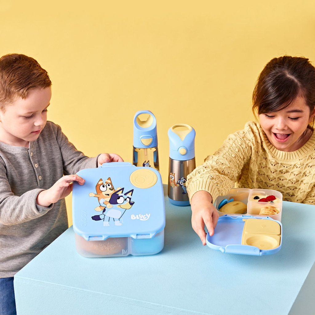B.box Lunch Box - Bluey – Prepp'd Kids
