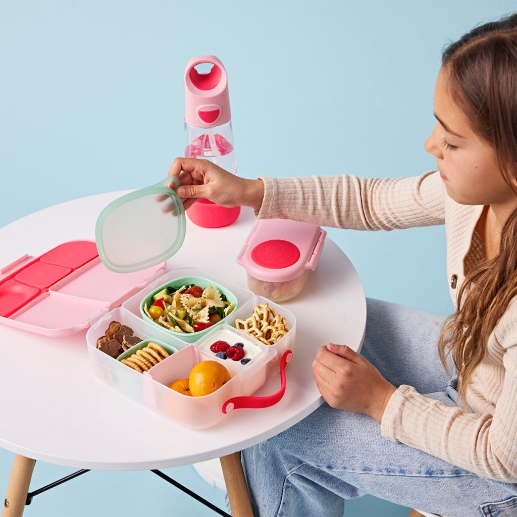 B.box Lunch Box - Flamingo Fizz PRE-ORDER - Prepp'd Kids - B.box