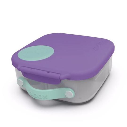 b.box  Mini Lunch Box - Lilac Pop - phunkyBento