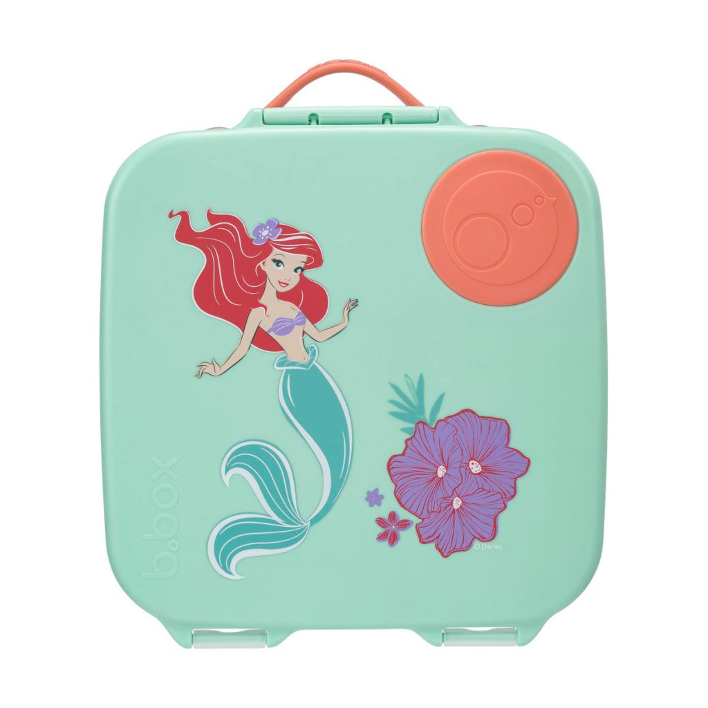 B.box Lunch Box - Little Mermaid - Prepp'd Kids - B.box