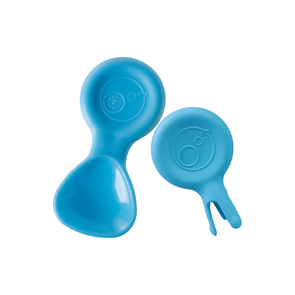 B.box Mini Spoon + Flork Set - Ocean - Prepp'd Kids - B.box