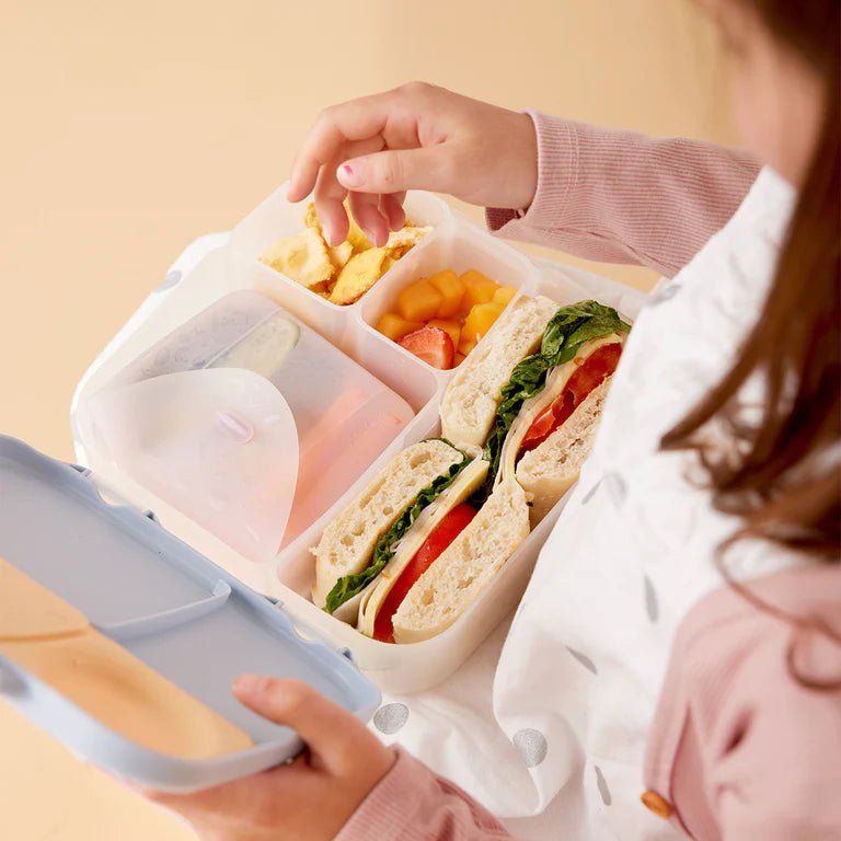 B.box Silicone Lunch Pocket - Berry - Prepp'd Kids - B.box