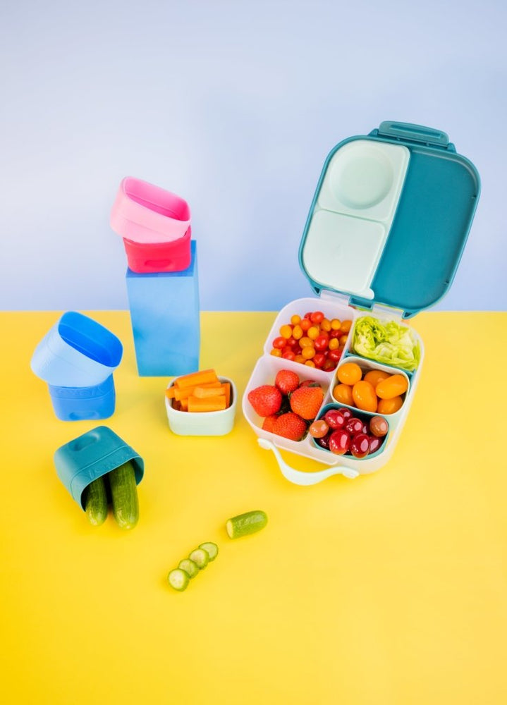 
                  
                    B.box Silicone Snack Cup - Emerald - Prepp'd Kids - B.box
                  
                