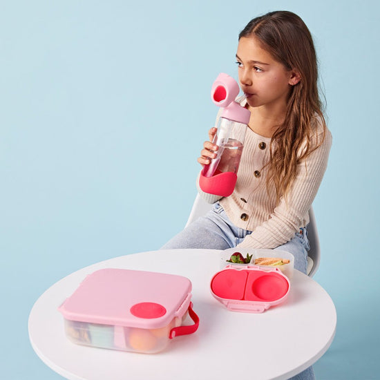 B.box Snackbox - Flamingo Fizz PRE-ORDER - Prepp'd Kids - B.box