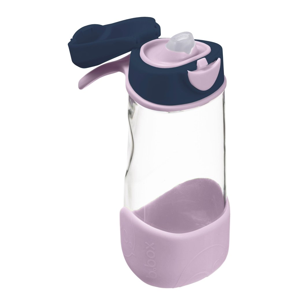 B.box Sports Spout 450ml - Indigo Rose - Prepp'd Kids - B.box