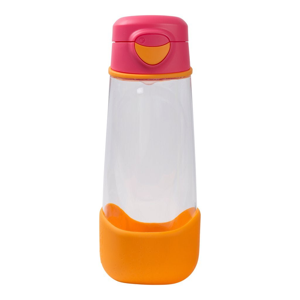 B.box Sports Spout 600ml - Strawberry Shake - Prepp'd Kids - B.box