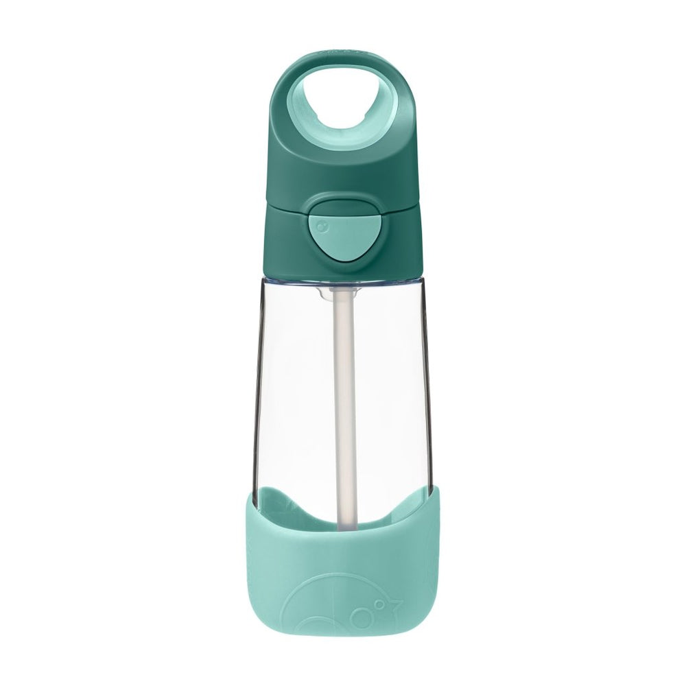 B.box Tritan Drink Bottle 450ml - Emerald Forest - Prepp'd Kids - B.box