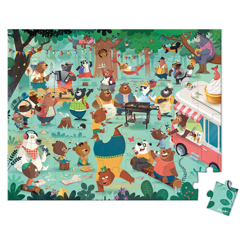 Bears Puzzle - Prepp'd Kids - Janod